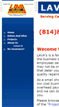 Mobile Screenshot of lavaautobody.com